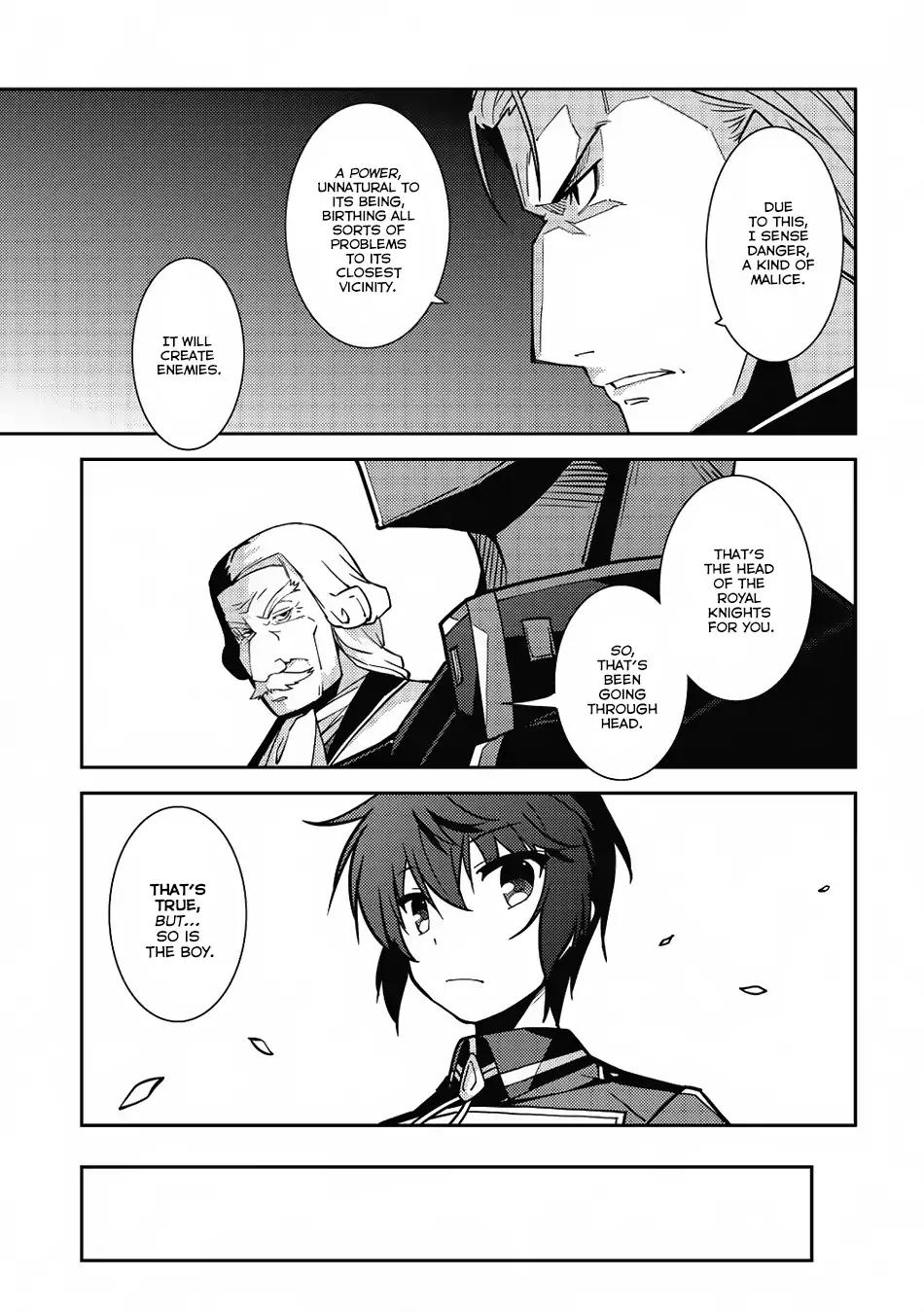 Seirei Gensouki - Konna Sekai de Deaeta Kimi ni Chapter 7 21